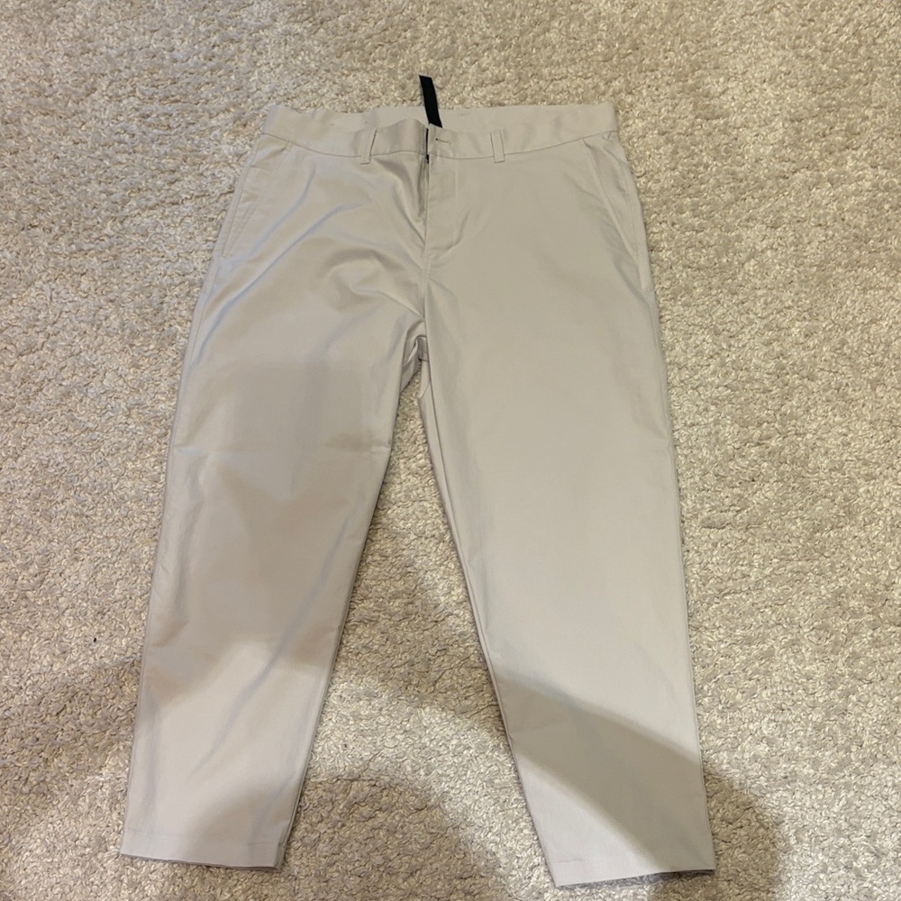 lululemon athletica Light Gray dress pants